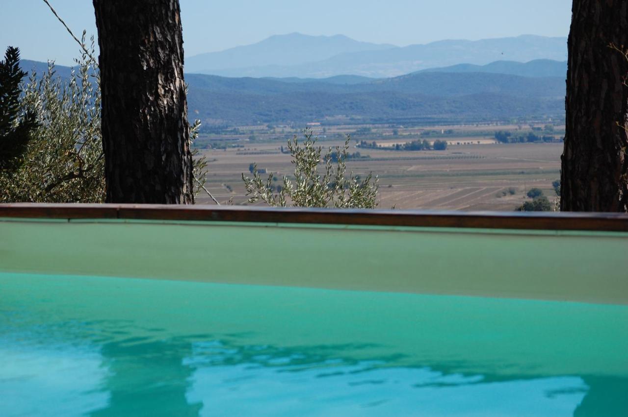 Il Pino Bed and Breakfast Vetulonia Εξωτερικό φωτογραφία