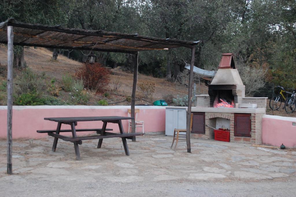 Il Pino Bed and Breakfast Vetulonia Εξωτερικό φωτογραφία