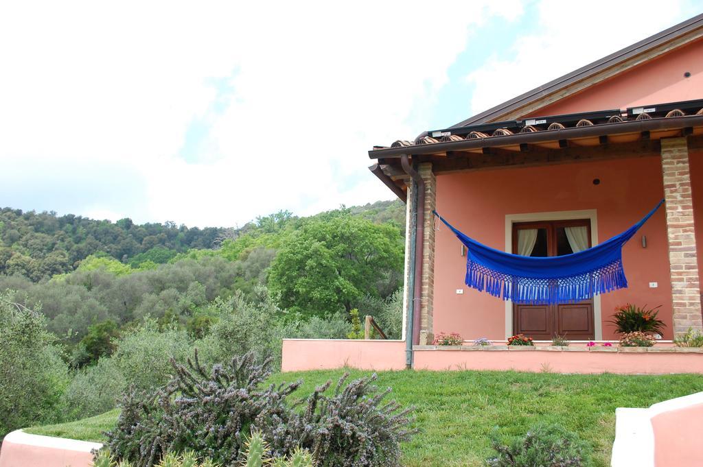 Il Pino Bed and Breakfast Vetulonia Εξωτερικό φωτογραφία